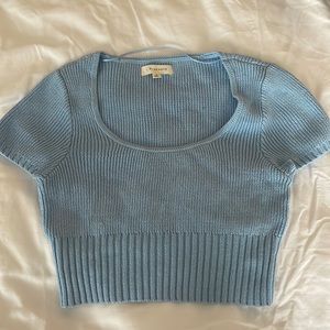 Pacsun sky blue sweater